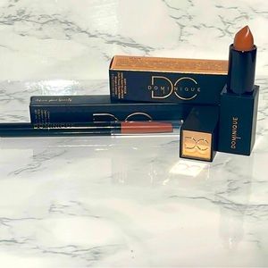 Dominique Cosmetics Lipstick and Lip Liner